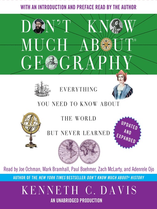 Cover image for Don't Know Much About Geography